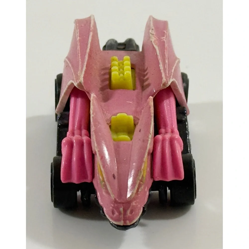 Hot Wheels Pterodactyl Toy Car Kids OS Pink Vintage 1993 Attack Pack Diecast